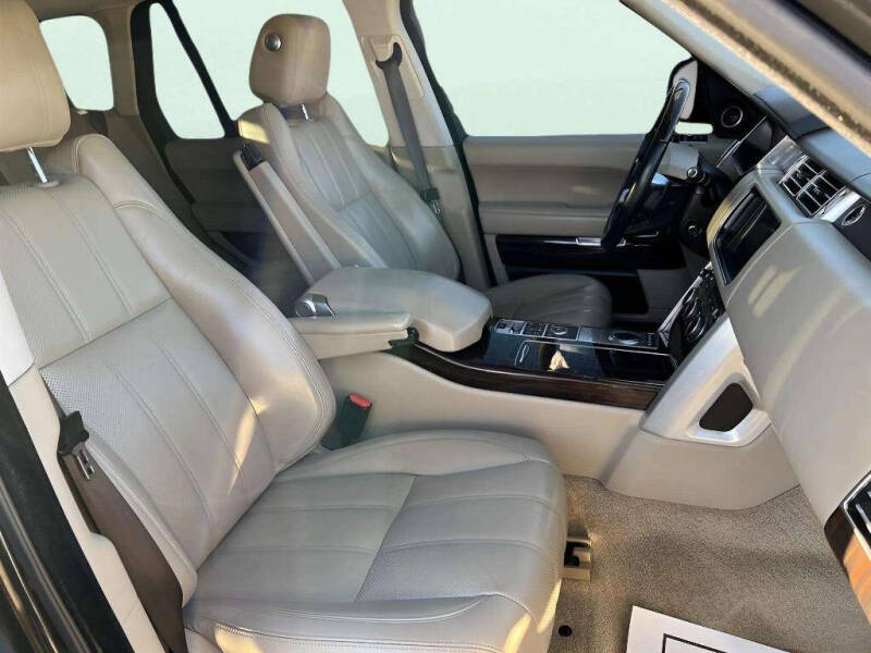 2016 Land Rover Range Rover HSE