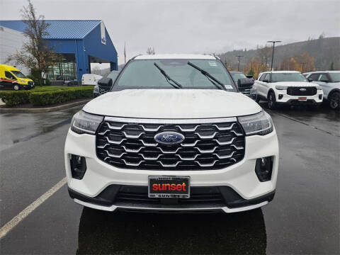 2026 Ford Explorer Platinum