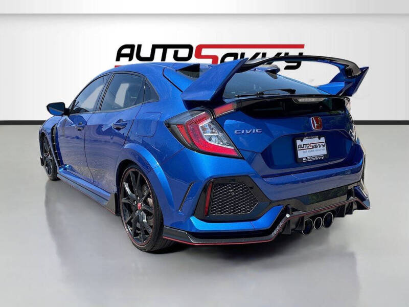 2018 Honda Civic Type R Touring