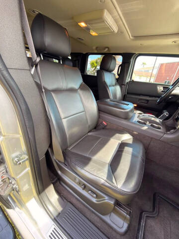 2009 HUMMER H2 Luxury