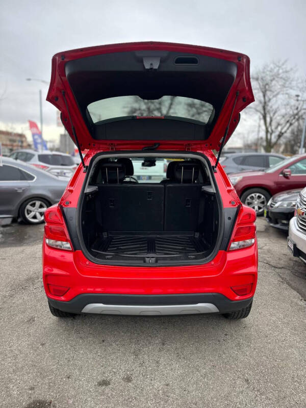 2018 Chevrolet Trax LT