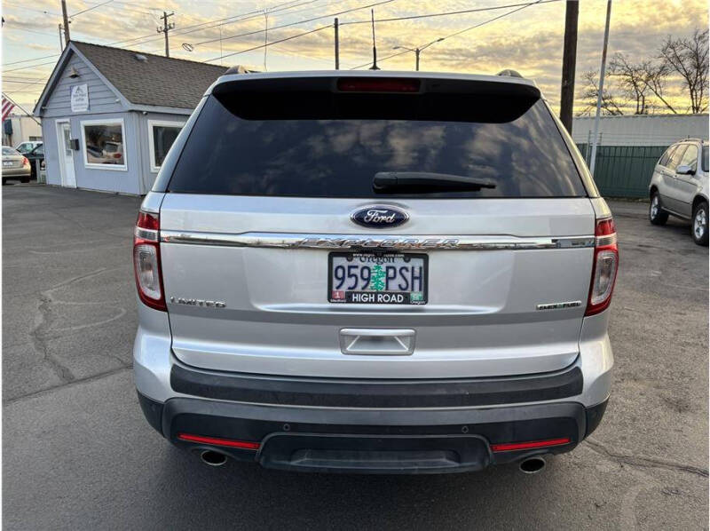 2015 Ford Explorer Limited