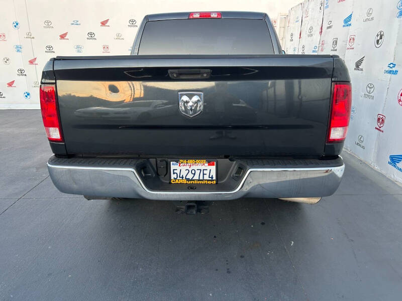 2015 RAM 1500 Tradesman