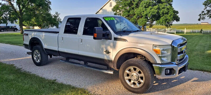 2012 Ford F-350 Super Duty Lariat photo 4