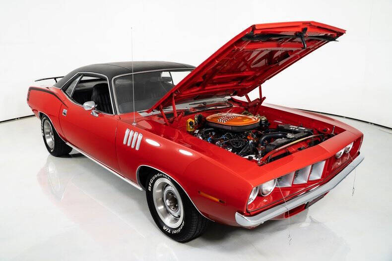 1971 Plymouth Barracuda