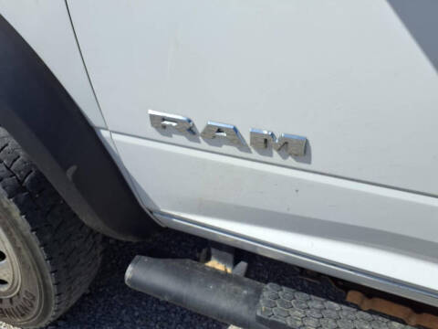 2019 RAM 5500