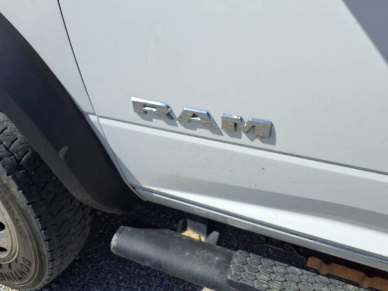2019 RAM 5500