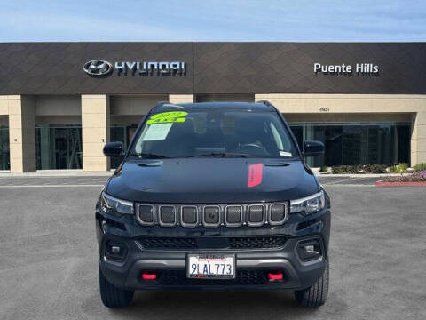 2022 Jeep Compass Trailhawk