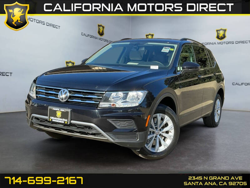 2019 Volkswagen Tiguan