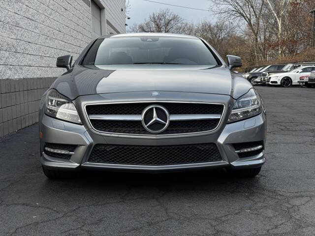 2012 Mercedes-Benz CLS CLS 550