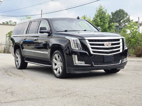 2020 Cadillac Escalade ESV Luxury