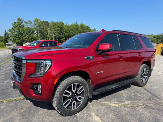 2023 GMC Yukon AT4's photo