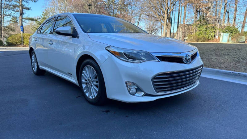 2014 Toyota Avalon Hybrid XLE Premium