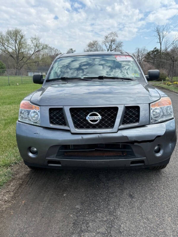 2015 Nissan Armada SL
