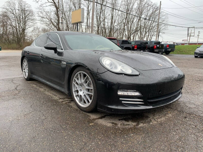 2010 Porsche Panamera for sale at MEDINA WHOLESALE LLC in Wadsworth OH