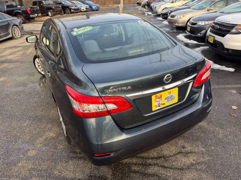 2014 Nissan Sentra S