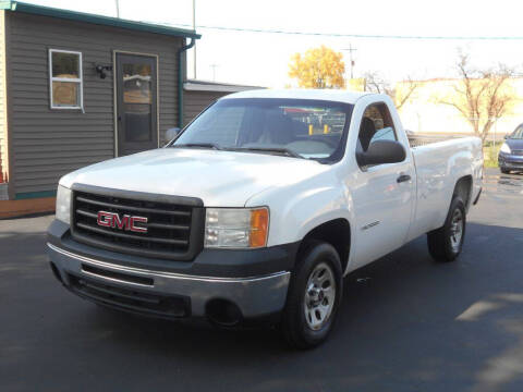 2013 GMC Sierra 1500 for sale at MT MORRIS AUTO SALES INC in Mount Morris MI