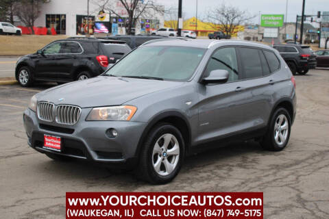 2011 BMW X3 for sale at Your Choice Autos - Waukegan in Waukegan IL
