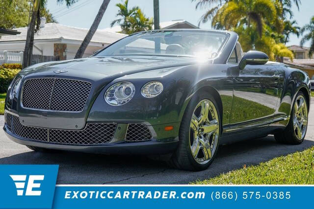2013 Bentley Continental GT