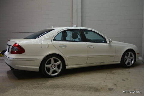 2009 Mercedes-Benz E-Class E 550