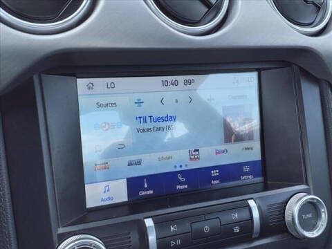 2022 Ford Mustang EcoBoost Premium