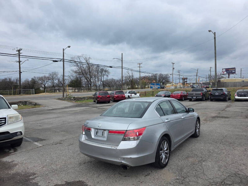 2012 Honda Accord EX-L