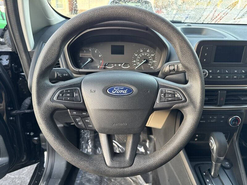 2019 Ford EcoSport S