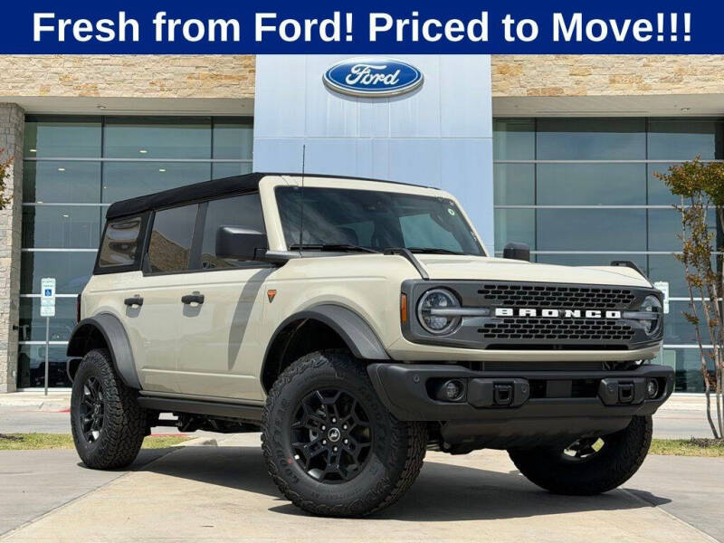 2026 Ford Bronco Badlands