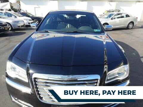 2012 Chrysler 300 for sale at 599Down - Everyone Drives in Runnemede NJ