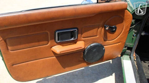 1977 MG B