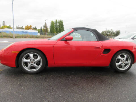 2000 Porsche Boxster