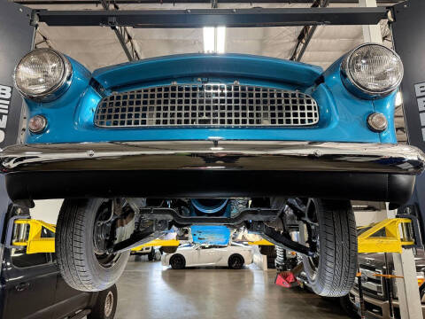 1956 Nash Metropolitan