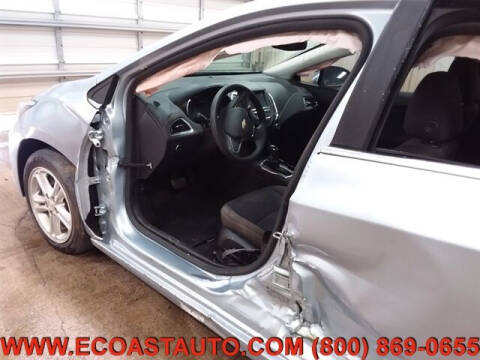 2017 Chevrolet Cruze LT Auto