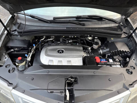 2011 Acura MDX SH-AWD w/Tech w/RES