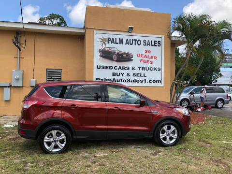 2014 Ford Escape for sale at Palm Auto Sales in West Melbourne FL