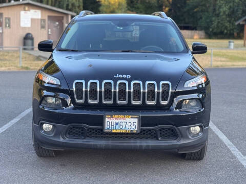 2018 Jeep Cherokee Latitude