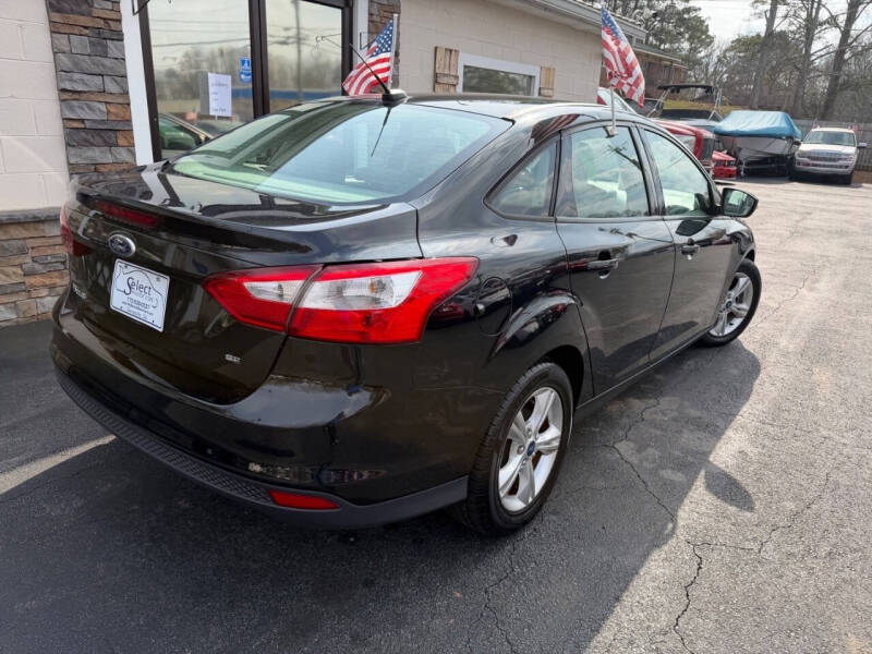 2013 Ford Focus SE