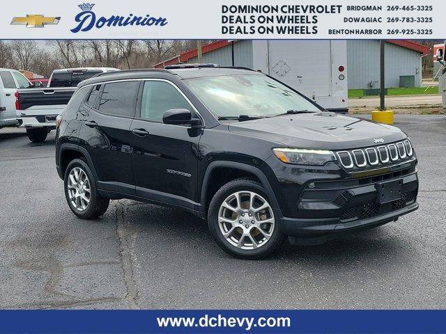 2022 Jeep Compass Latitude Lux