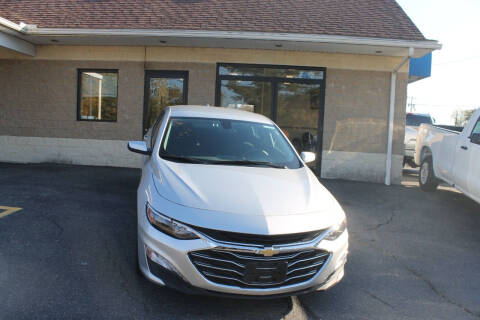 2022 Chevrolet Malibu for sale at Thrifty Car Sales Springfield in Springfield MA