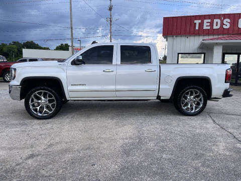 2018 GMC Sierra 1500 SLT
