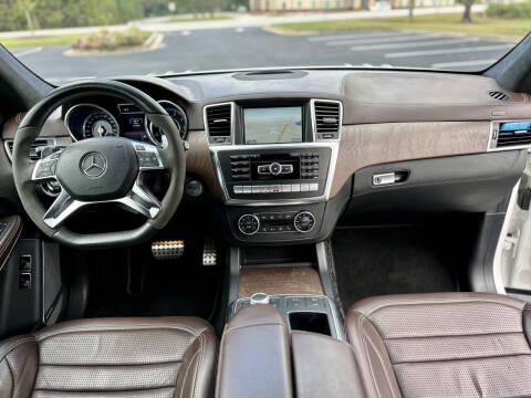 2015 Mercedes-Benz GL-Class GL 63 AMG