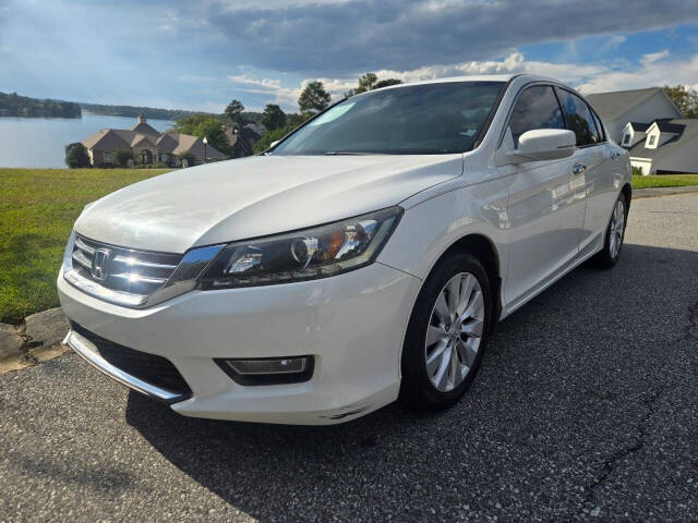 2013 Honda Accord EX-L V6's photo