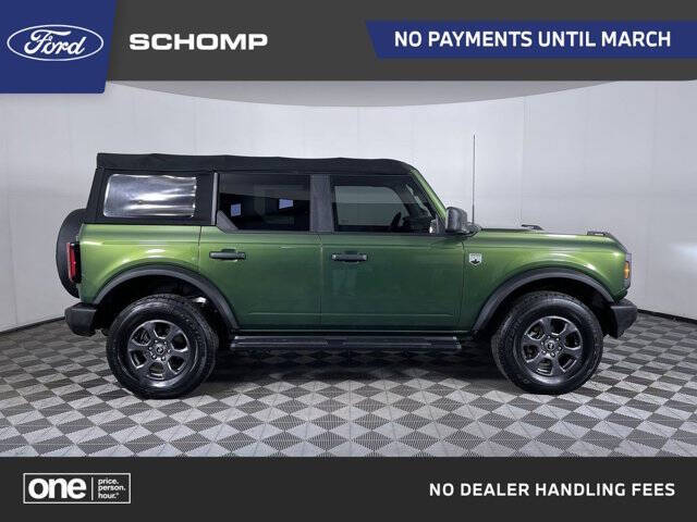 2022 Ford Bronco Big Bend