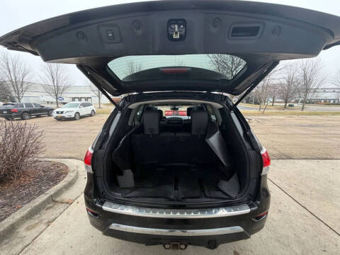 2014 Nissan Pathfinder Platinum