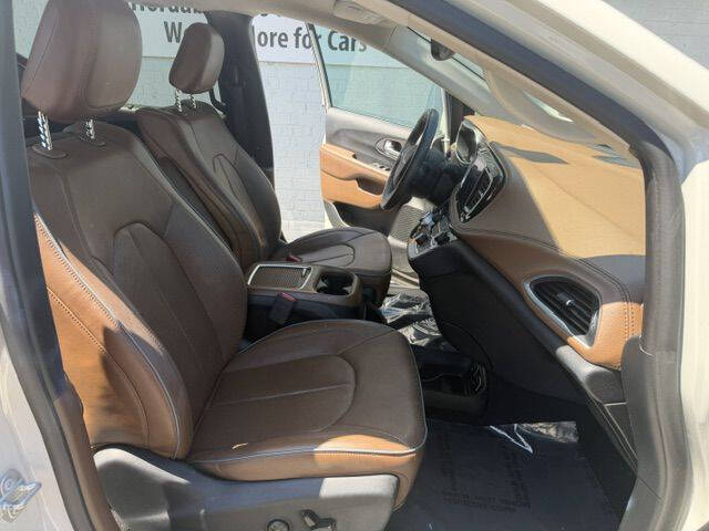 2017 Chrysler Pacifica Limited