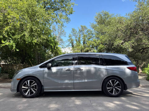 2019 Honda Odyssey Elite