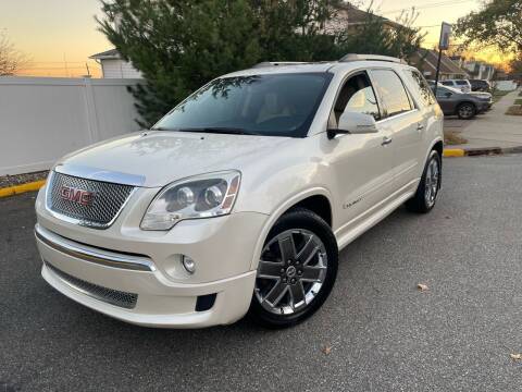 2011 GMC Acadia for sale at Giordano Auto Sales in Hasbrouck Heights NJ