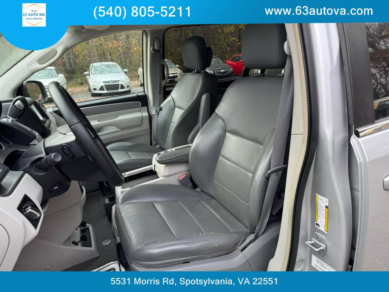 2010 Volkswagen Routan for sale at 63 Auto Inc in Spotsylvania, VA