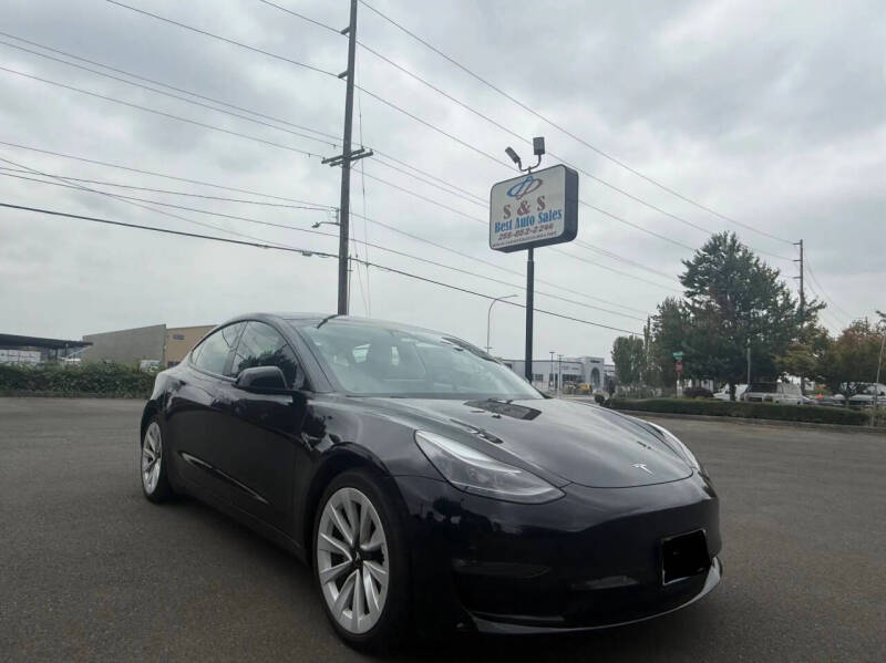 2021 Tesla Model 3 Long Range