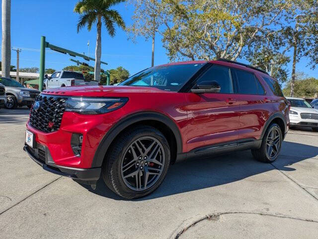 2025 Ford Explorer ST